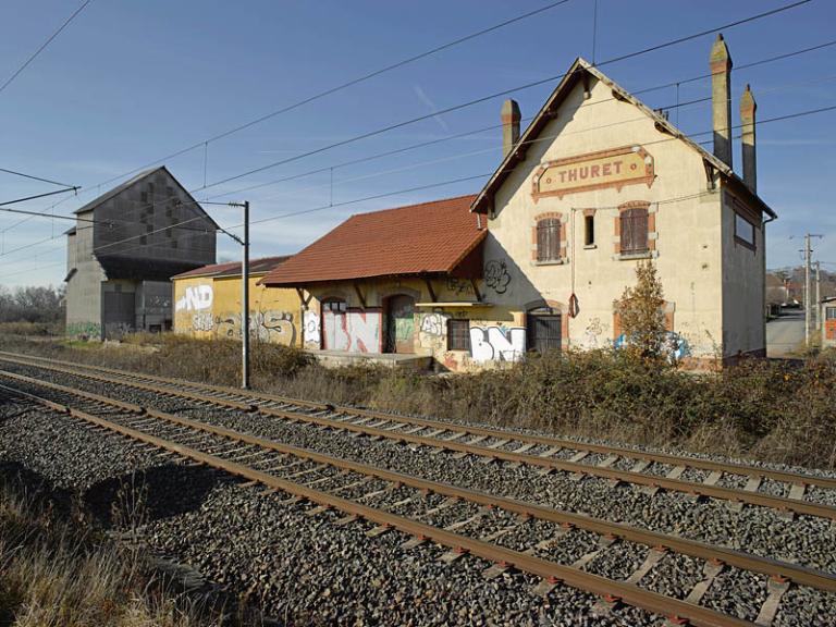 Ligne Vichy - Riom