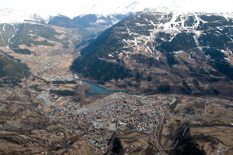 Présentation de la commune de Bourg-Saint-Maurice