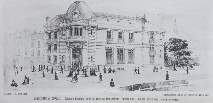 Caisse d'épargne