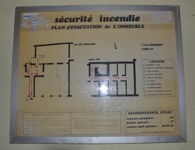 Immeuble-atelier de la rue Gigodot