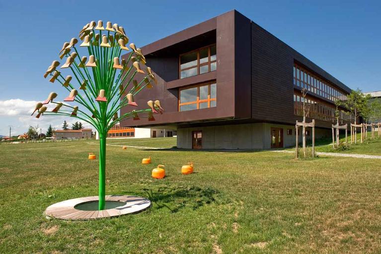 Sculpture : Les Arbres de Matali, arbre n° 3 : Dôme d’oiseaux