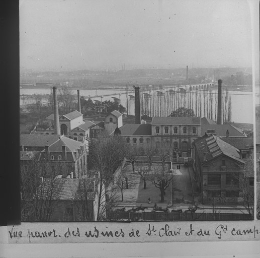 Usine des eaux de Saint-Clair et pompe de Cornouailles actuellement musée