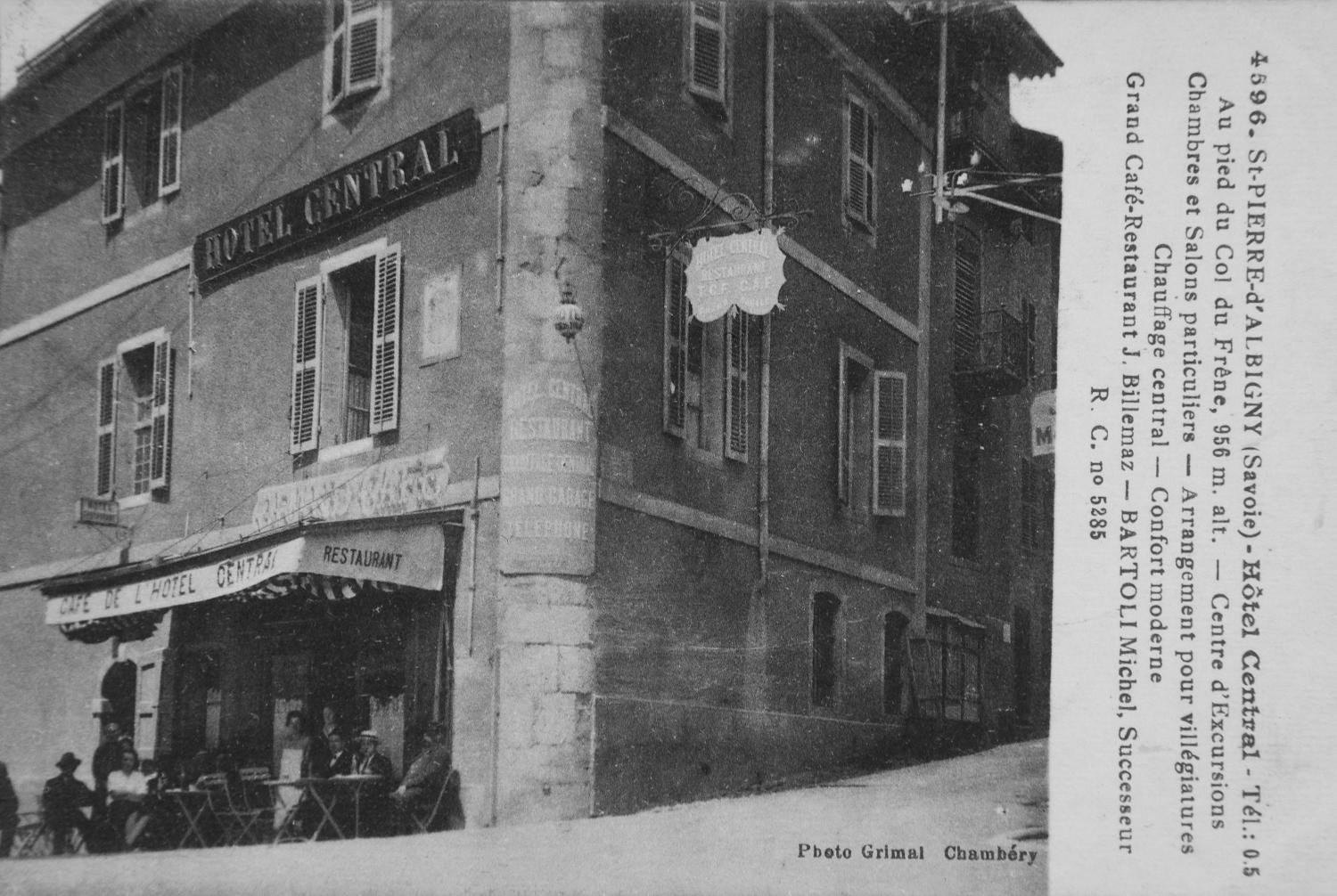 Bourg de Saint-Pierre-d'Albigny