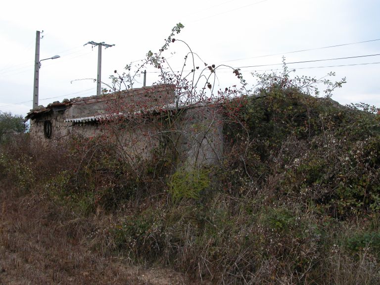 Cabane de vigneron, dite loge de vigne