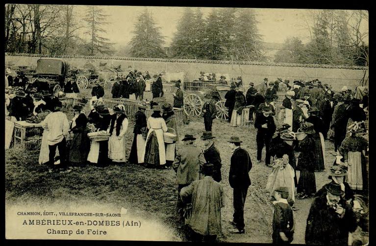 Ancien marché aux chevaux, actuellement place de la Gaité