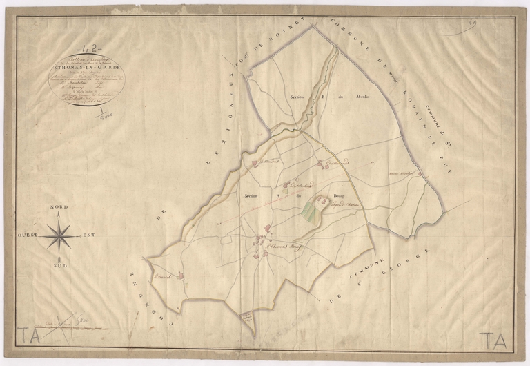 Présentation de la commune de Saint-Thomas-la-Garde