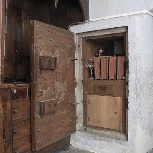 Armoire coffre-fort