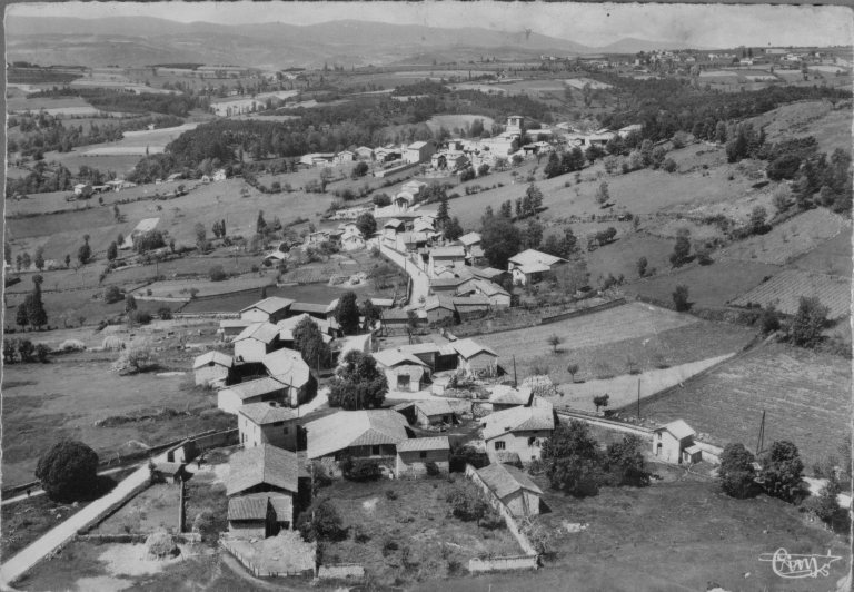 Présentation de la commune de Cezay