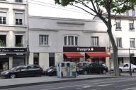 Ancien garage actuellement supérette Franprix
