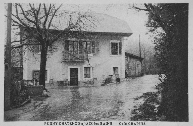 Présentation de la commune de Pugny-Chatenod