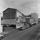 Usine de chaudronnerie Danto Rogeat fonte émaillée actuellement salle de sport dite mur-mur