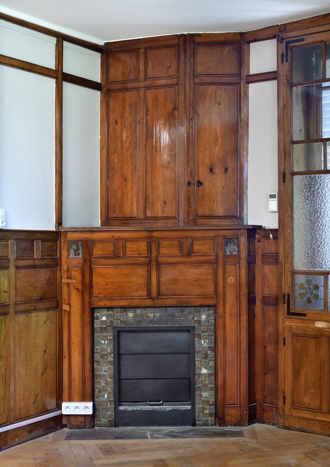 Le mobilier et le décor intérieur de la maison Plasson de Champollon