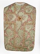 chasuble, manipule, étole : ornement vert