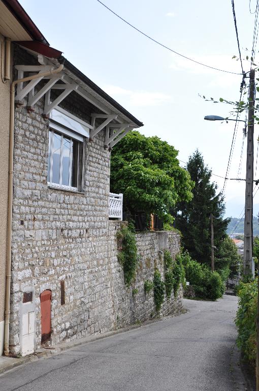 Rue, dite chemin des Côtes, puis chemin Gustave Toudouze, puis chemin Alexandre Toudouze