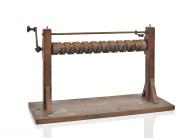 Machine à façonner, répartition du fil
