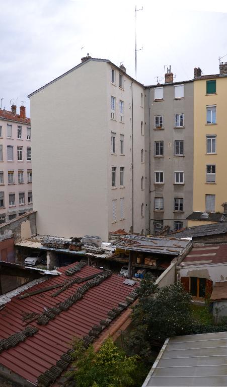 Immeuble-atelier de la rue Gigodot