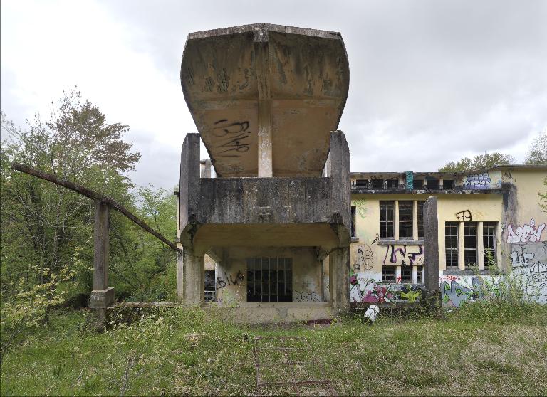 Gare inférieure du téléphérique du Revard