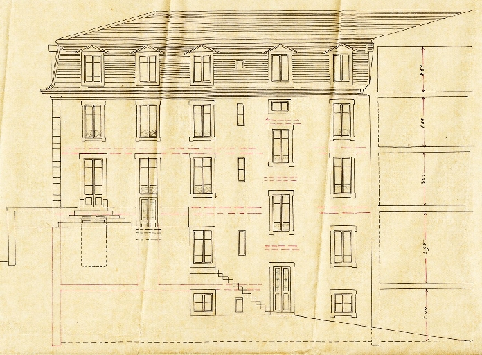 Hôtel de voyageurs, Hôtel Thermal
