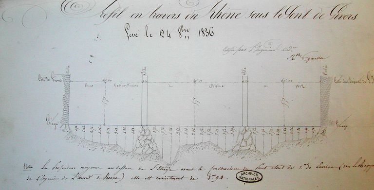 Pont routier de Chasse