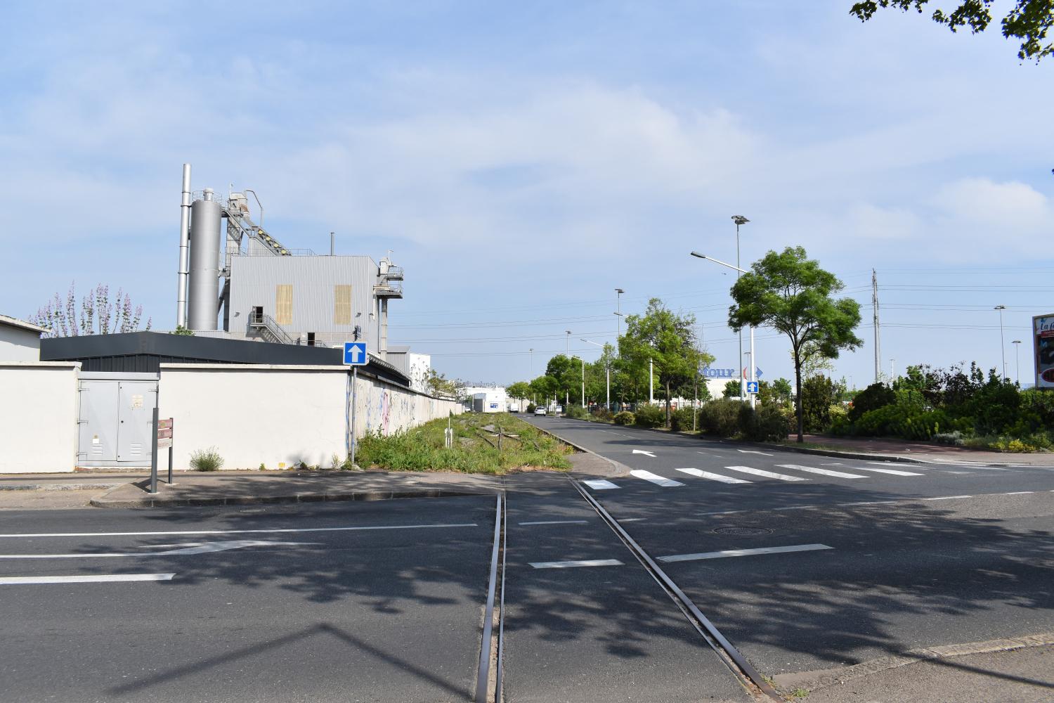 Usine SMAC - RPA Société Rhodanienne de Produits Asphaltiques