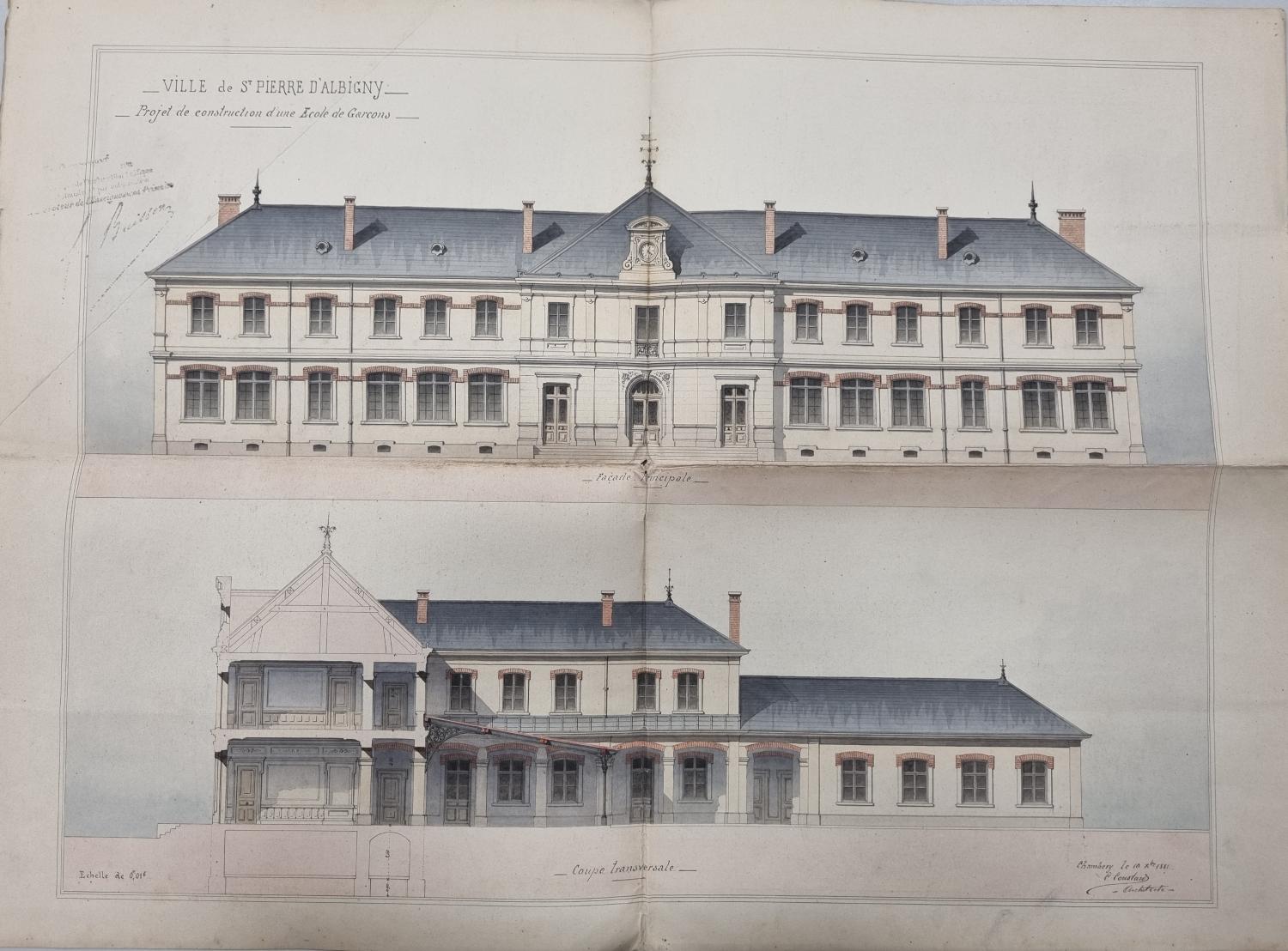 Bourg de Saint-Pierre-d'Albigny