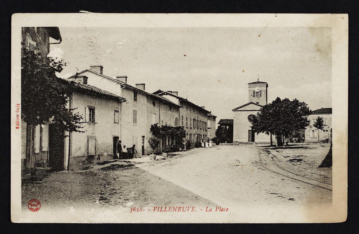 Village de Villeneuve