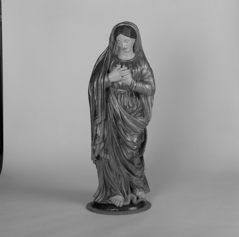 Statue : Immaculée Conception