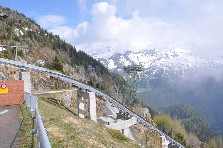 Centrale hydroélectrique de Châtelard Vallorcine