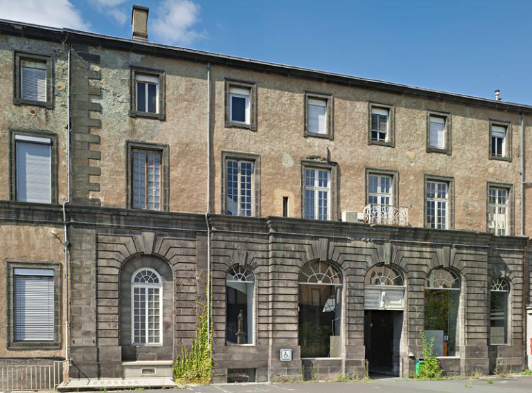 Hôtel-Dieu de Clermont-Ferrand : l'édifice de l'hôtel-Dieu