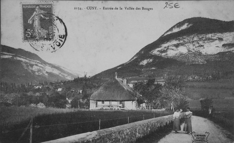 Présentation de la commune de Cusy