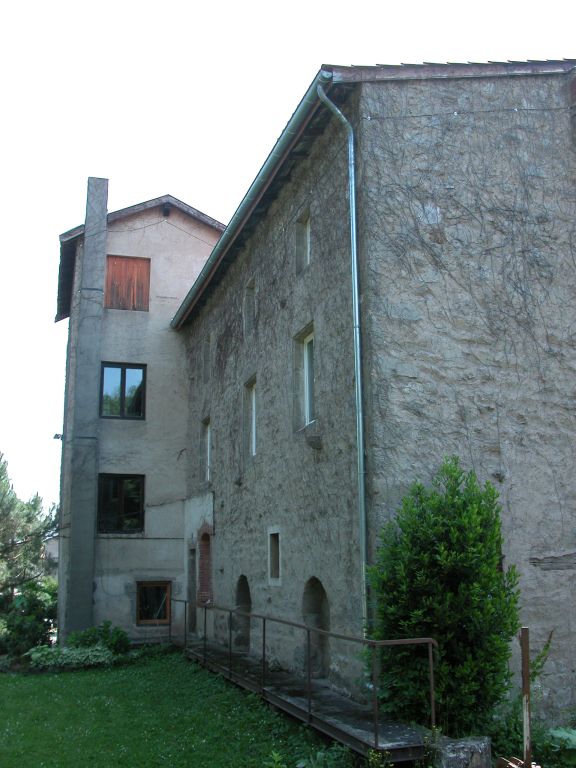 Moulin dit de la Roche actuellement maison