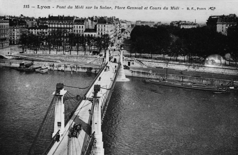 Pont Kitchener-Marchand, anciennement pont Napoléon ou pont du Midi