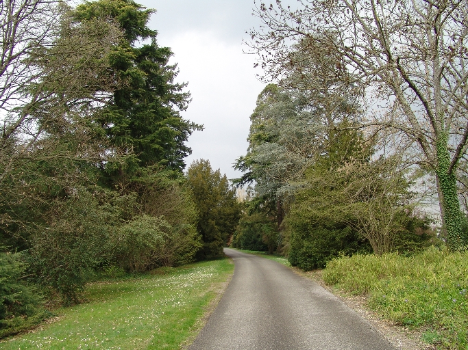 Maison et ferme, domaine de la Bergerie, puis villa Stanley-Rendall