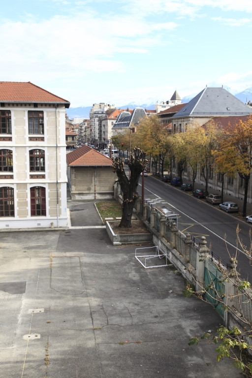 Lycée de garçons, actuellement lycée Champollion