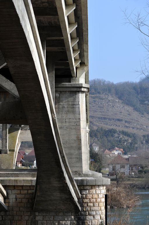 Pont routier de Lucey