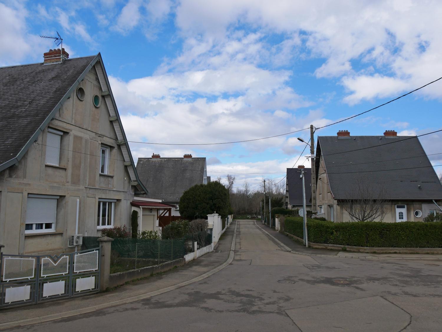 cités ouvrières du Garon des établissements Prénat Givors