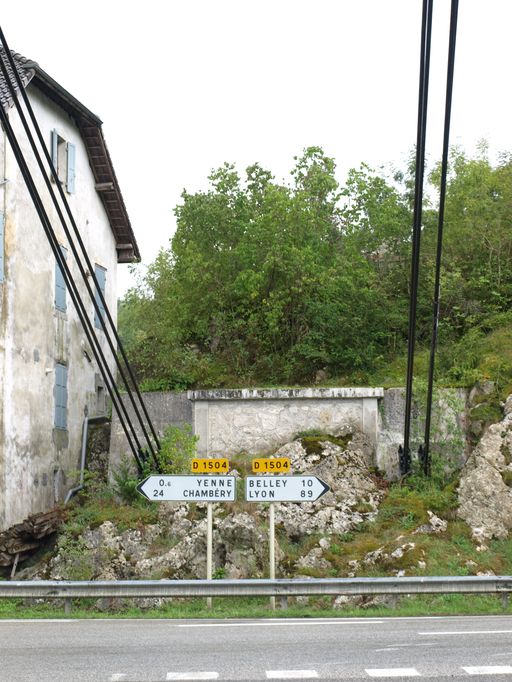 Pont routier de Yenne