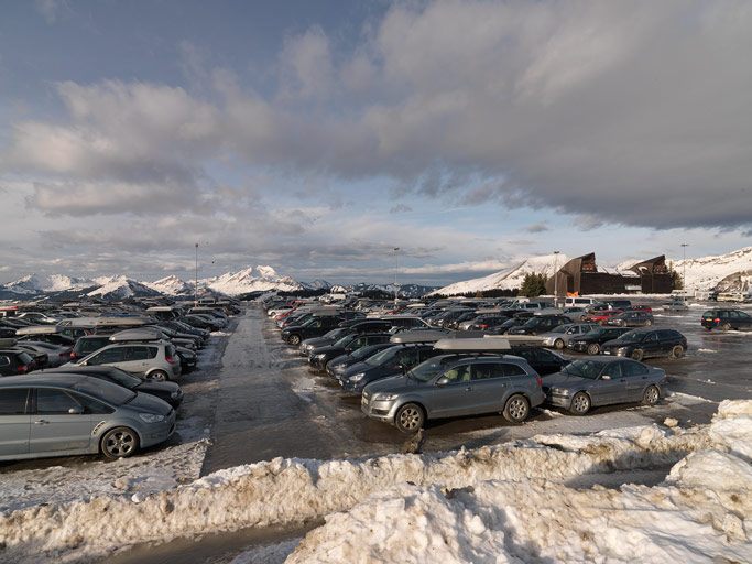 Station de sports d'hiver : Avoriaz