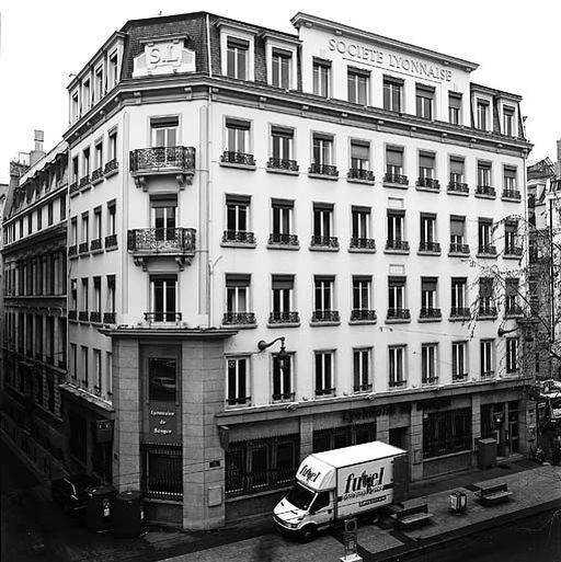 Immeuble, actuellement Lyonnaise de Banque