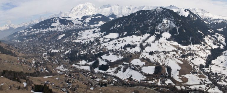 Station de sports d'hiver