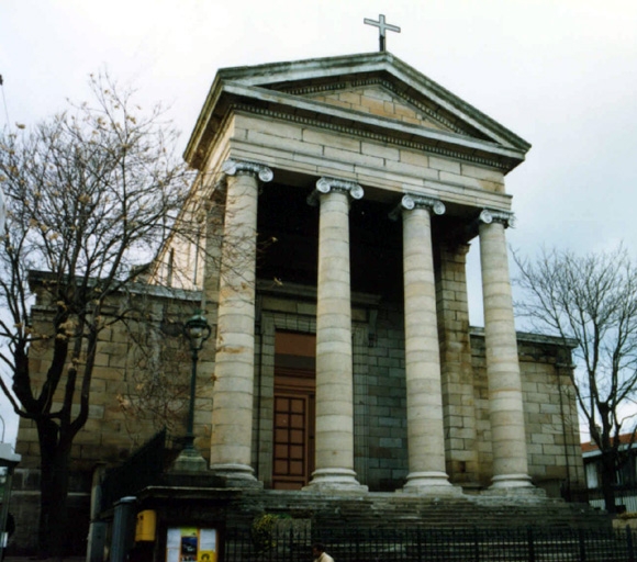 Eglise paroissiale Saint-Ennemond, ancienne chapelle des Pénitents