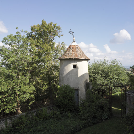 Maison noble, puis maison forte (?), puis demeure, dite château de la Garde