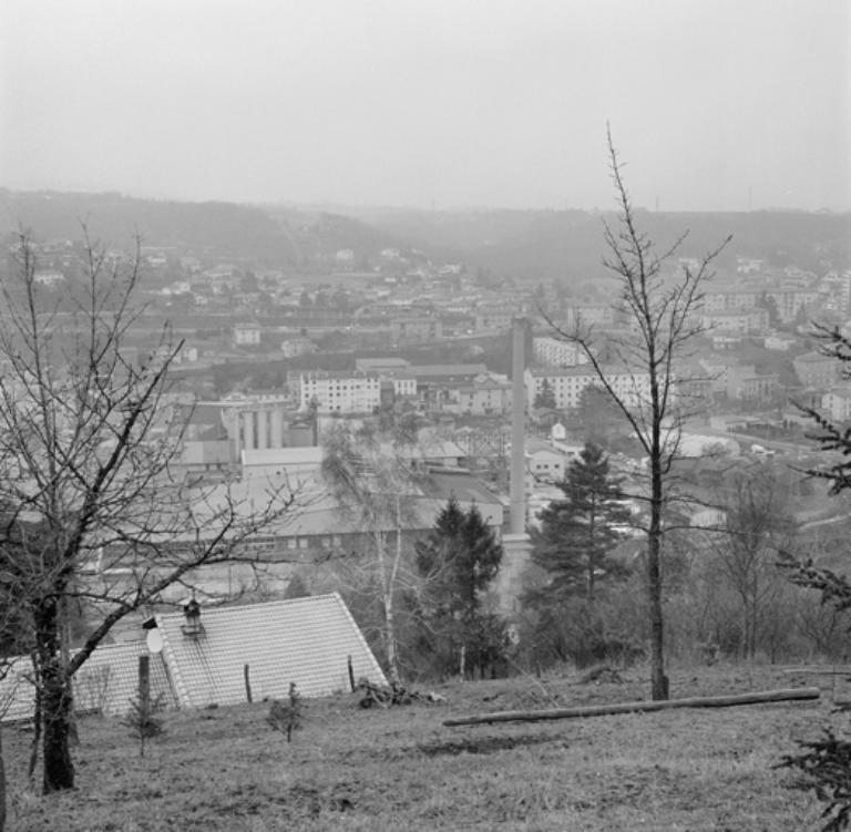 Verrerie de Rive de Gier actuellement verrerie Duralex