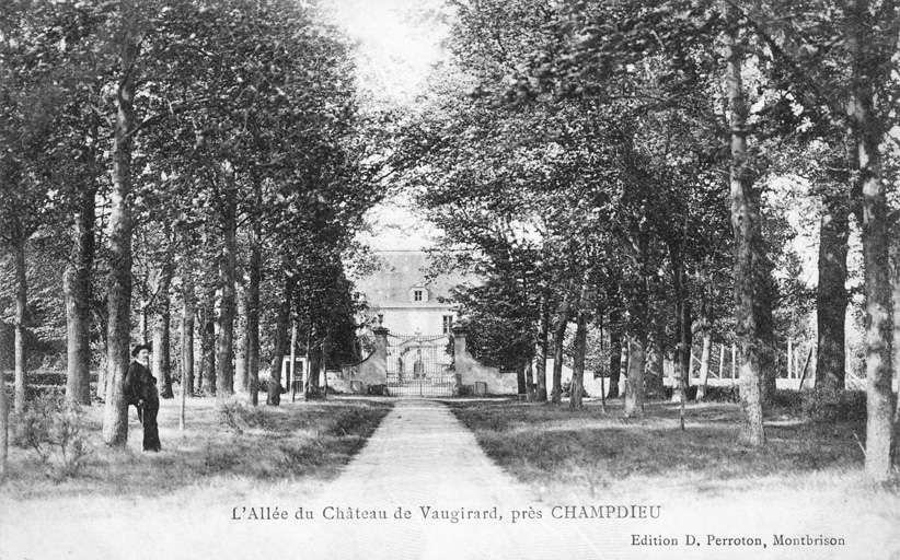 Demeure, dite château de Vaugirard