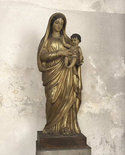 Statue : Vierge à l'Enfant