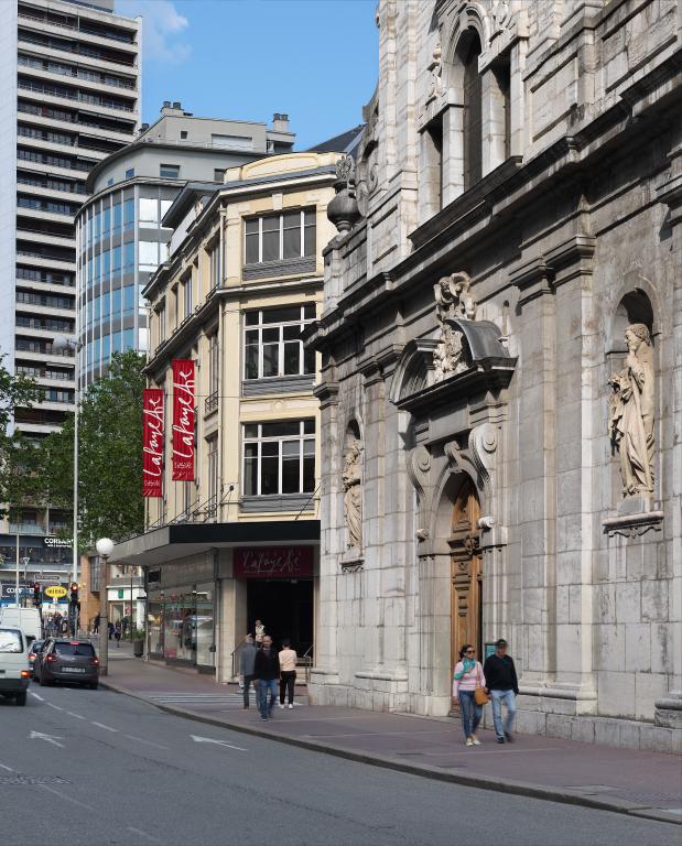 Église du collège des jésuites de Chambéry, actuellement église Notre-Dame