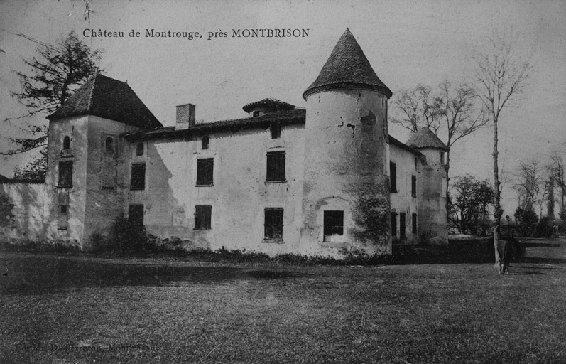 Maison forte de Morenol, puis château de Montrouge