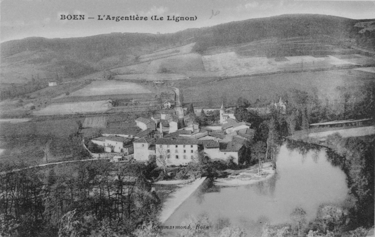 Présentation de la commune de Boën