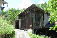 Moulin à farine, scierie à bois et forge des Nants actuellement sans affectation