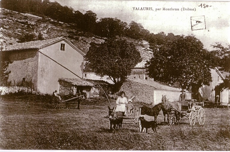 Présentation de la commune de Barret-de-Lioure